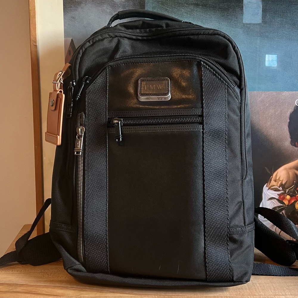 Tumi backpack